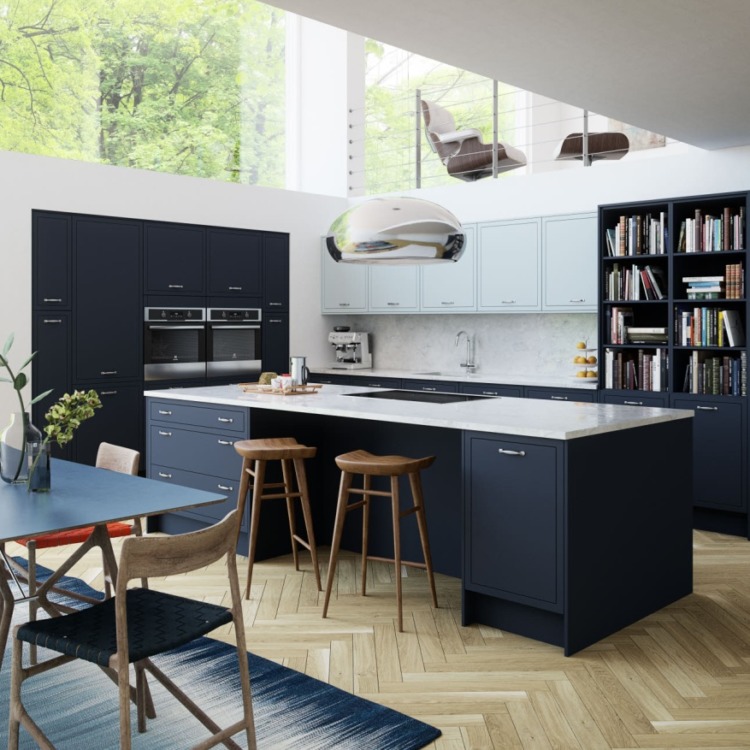 Blue Kitchen Design Ideas Blue Kitchen