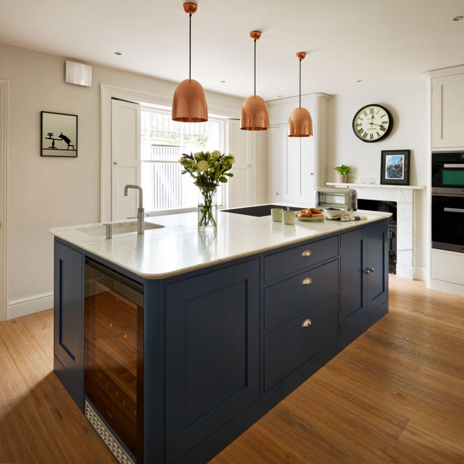 Blue Kitchen Design Ideas Blue Kitchen