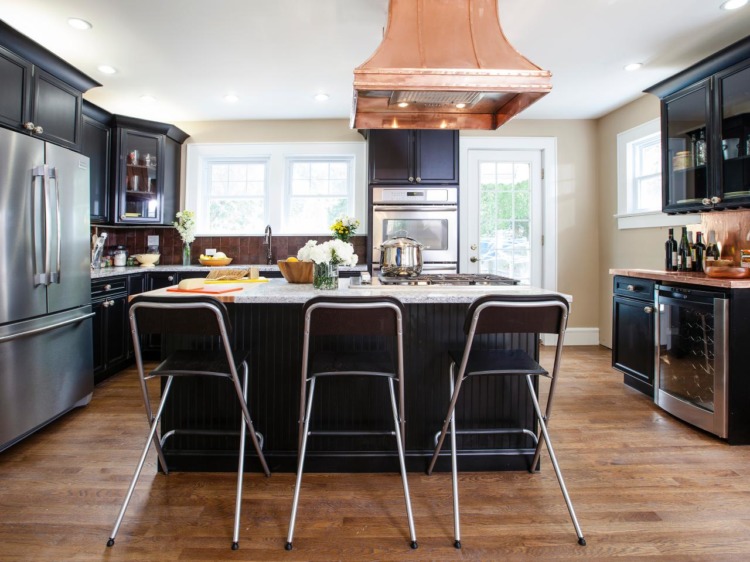 Black Kitchen Design Ideas Black Kitchen Design