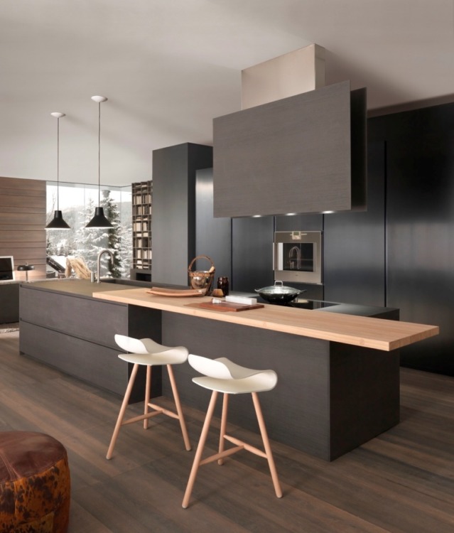 Black Kitchen Design Black Kitchen Design Ideas
