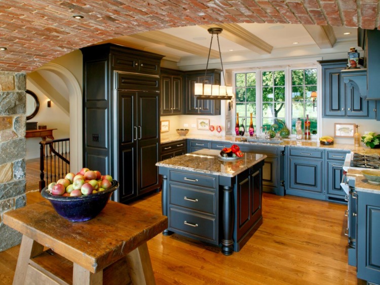 Blue Kitchen Design Ideas Blue Kitchen Design Ideas