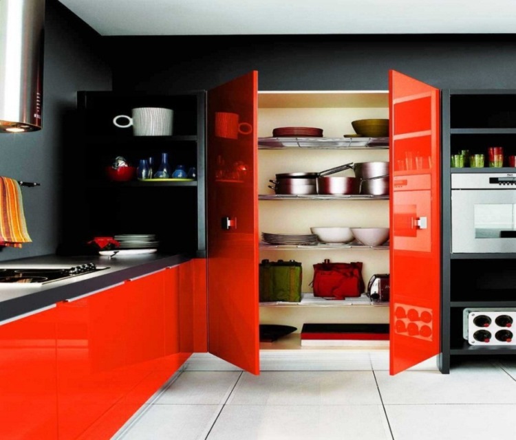 Orange Kitchen Ideas Orange Kitchen Ideas