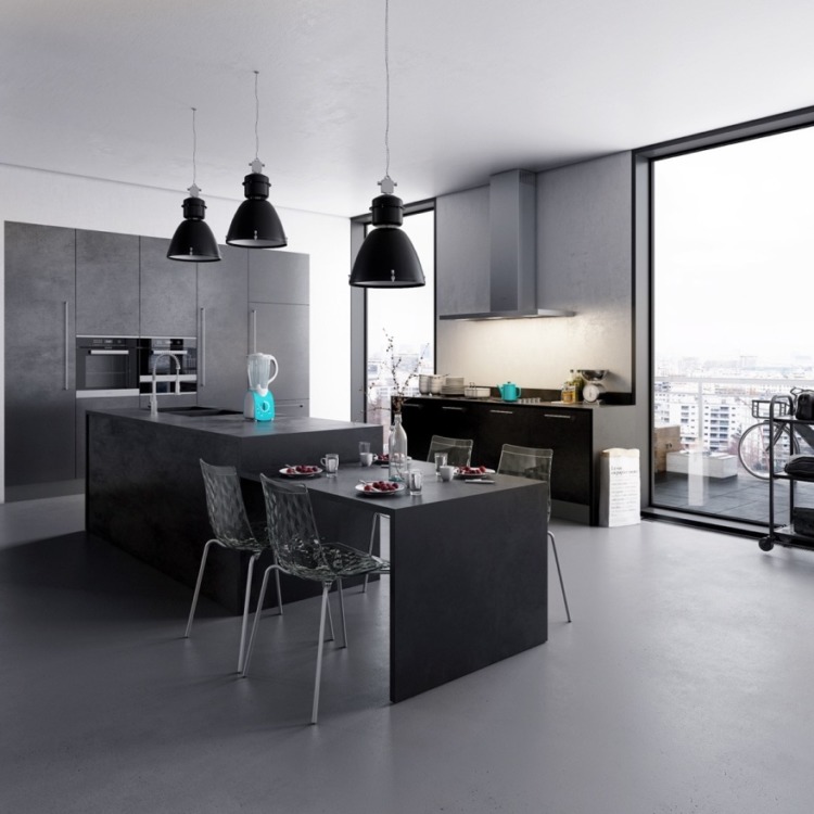 Black Kitchen Black Kitchen Ideas