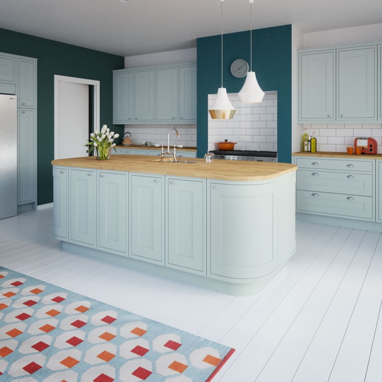 Blue Kitchen Blue Kitchen Design