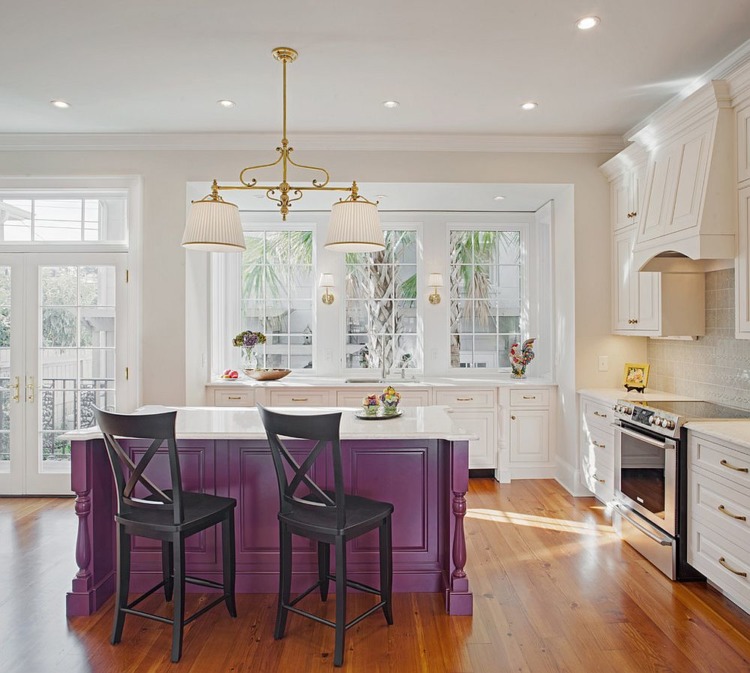 Purple Kitchen Purple Kitchen Design