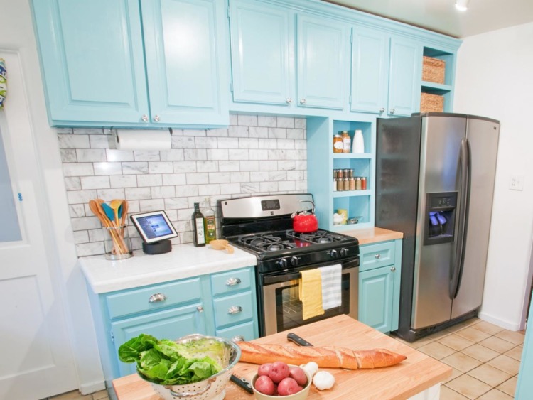 Blue Kitchen Design Blue Kitchen Design Ideas