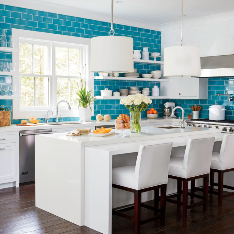 Blue Kitchen Design Ideas Blue Kitchen Ideas