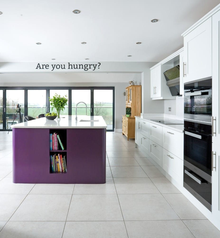 Purple Kitchen Purple Kitchen Ideas