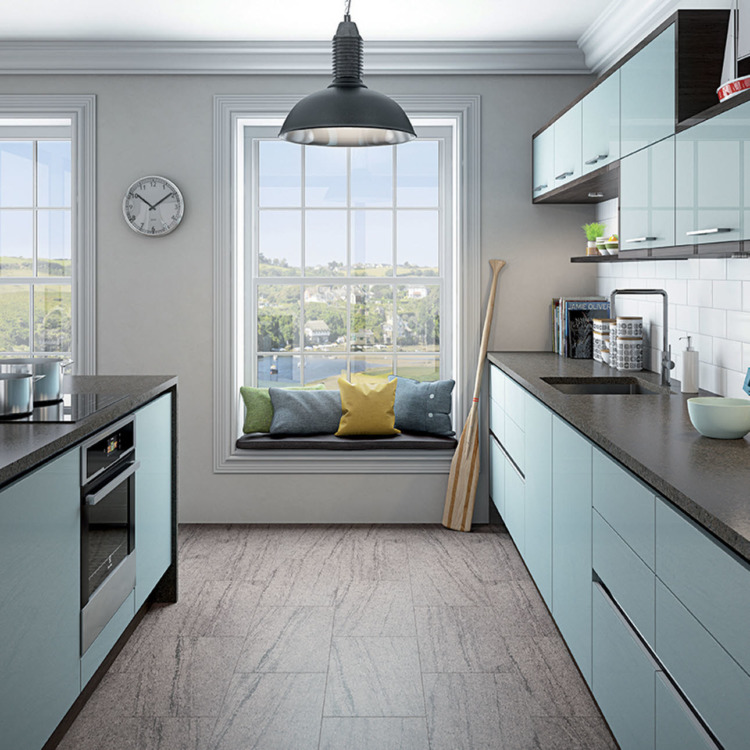 Blue Kitchen Blue Kitchen Design