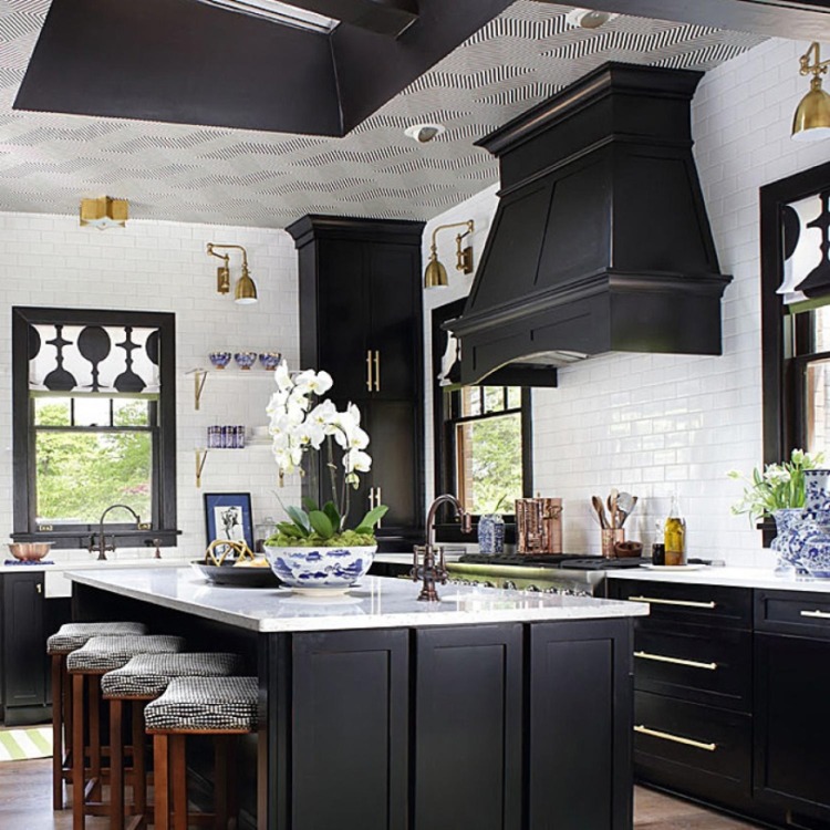 Black Kitchen Design Black Kitchen Ideas