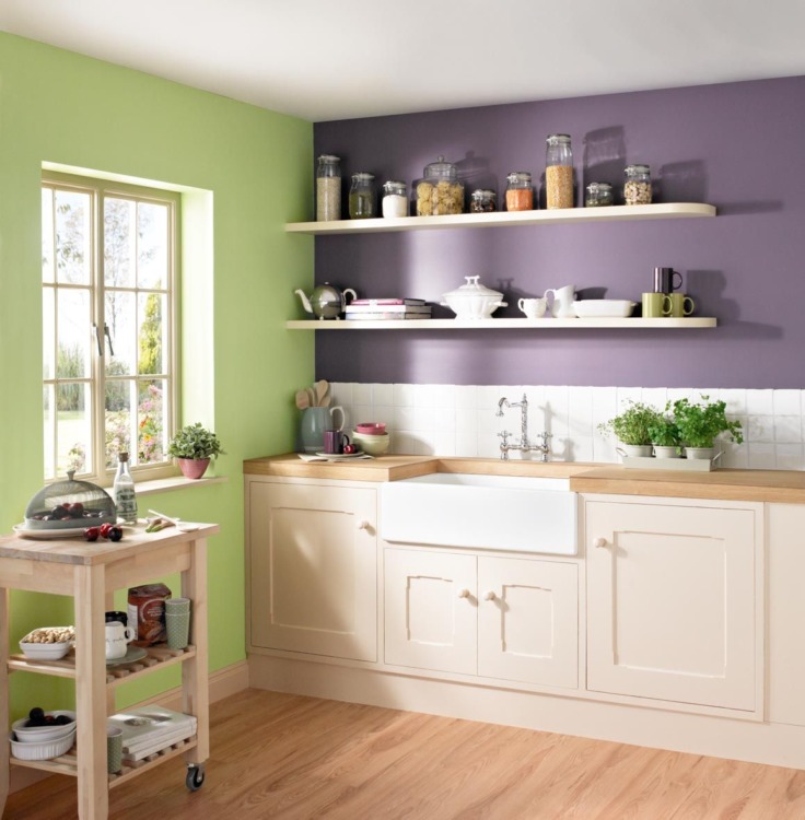 Purple Kitchen Design Ideas Purple Kitchen Ideas