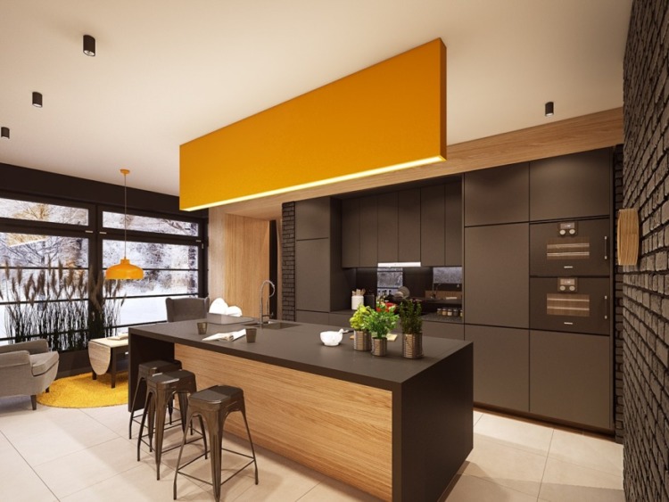 Black Kitchen Black Kitchen Design