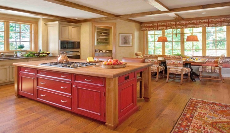 Red Kitchen Design Ideas Red Kitchen Design