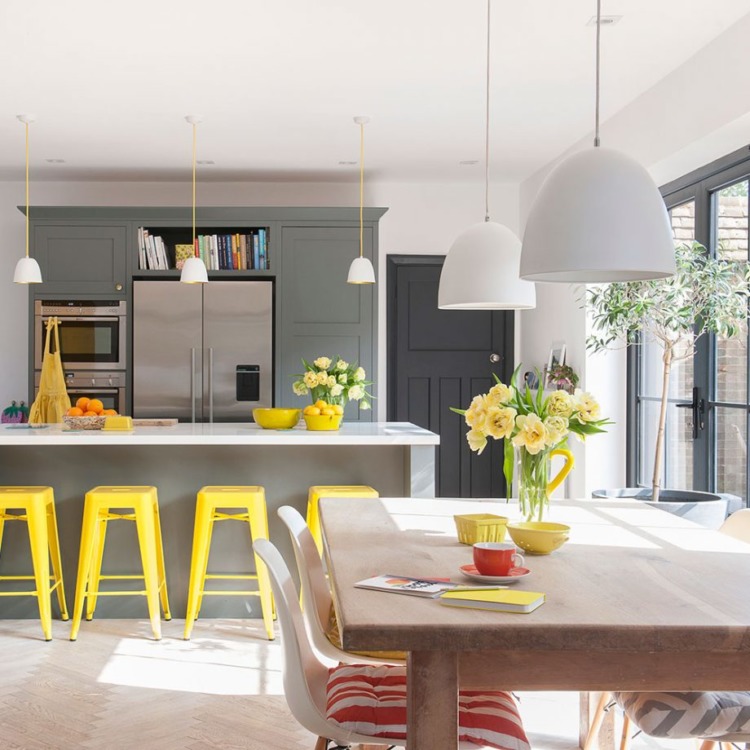 Gray Kitchen Design Ideas Gray Kitchen Ideas