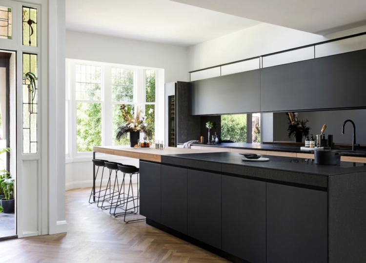 Black Kitchen Ideas Black Kitchen Design Ideas