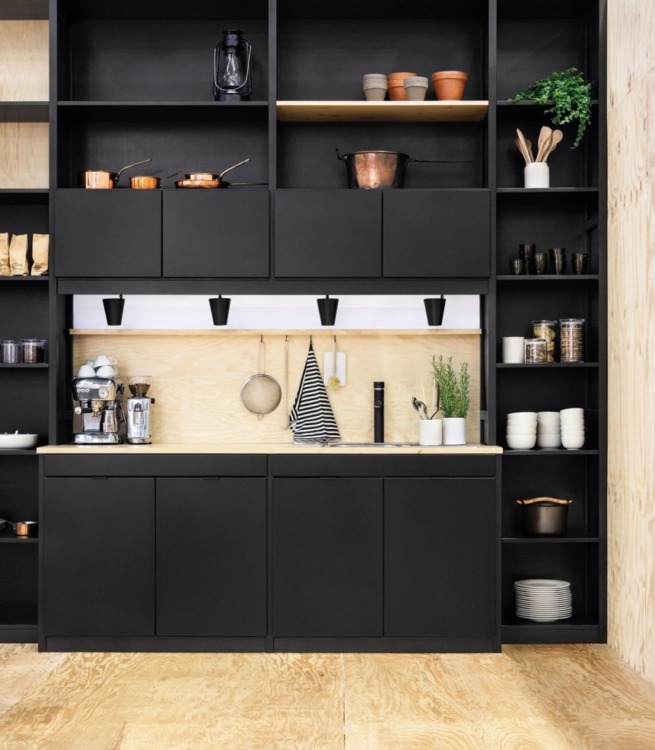 Black Kitchen Black Kitchen Ideas