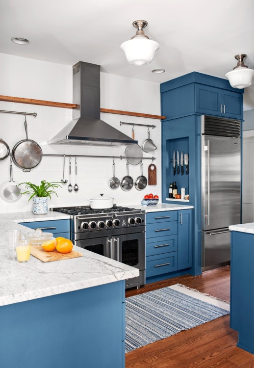 Blue Kitchen Ideas Blue Kitchen Design