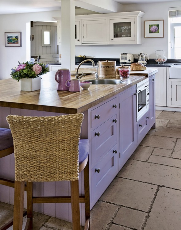 Purple Kitchen Ideas Purple Kitchen Design Ideas