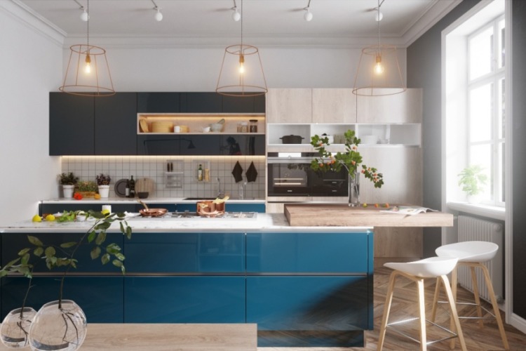 Blue Kitchen Blue Kitchen