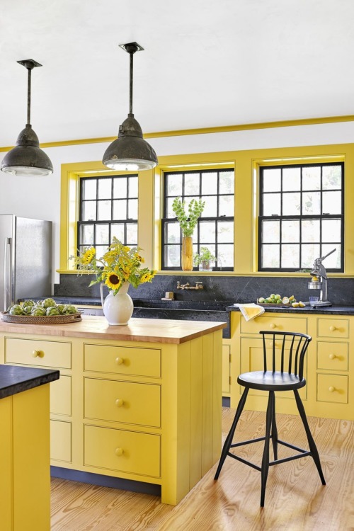 Yellow Kitchen Design Yellow Kitchen Ideas