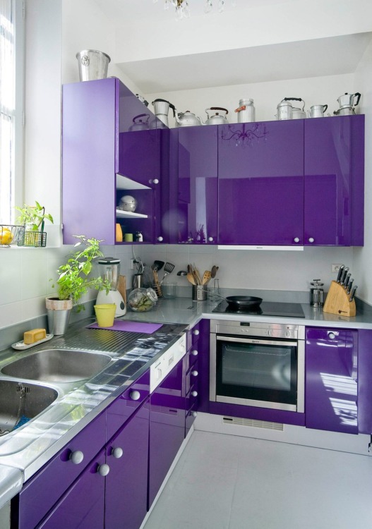 Purple Kitchen Design Purple Kitchen Design Ideas