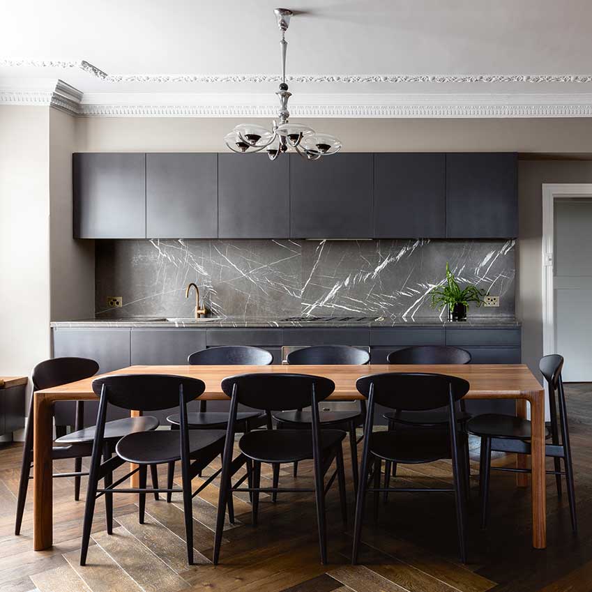 Black Kitchen Design Black Kitchen Design