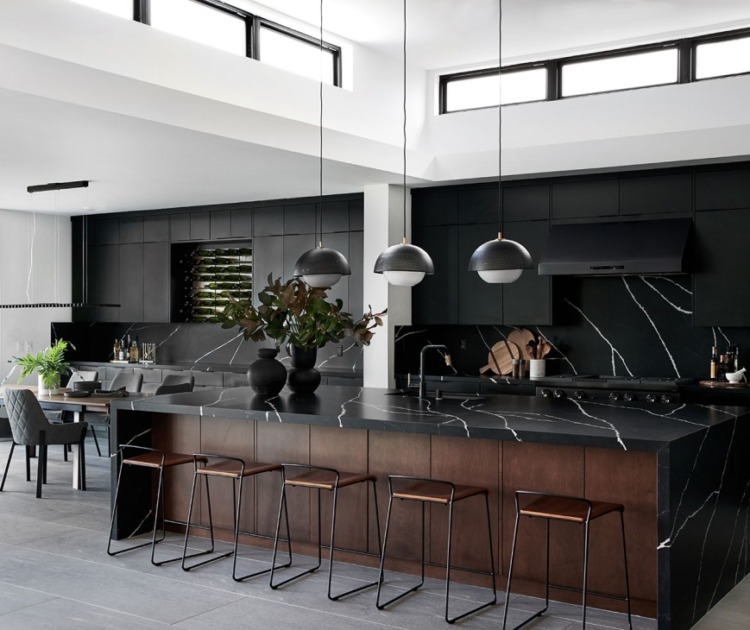 Black Kitchen Design Black Kitchen Ideas