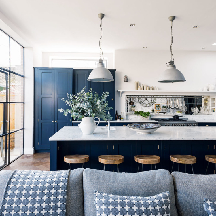 Blue Kitchen Design Blue Kitchen Ideas