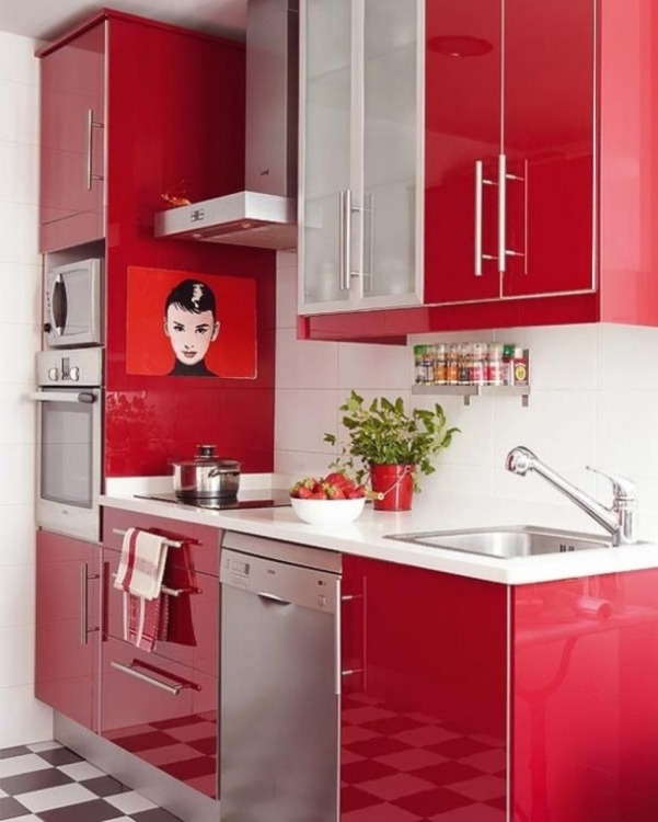 Red Kitchen Ideas