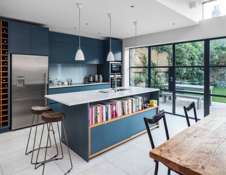 Blue Kitchen Ideas Blue Kitchen Design Ideas