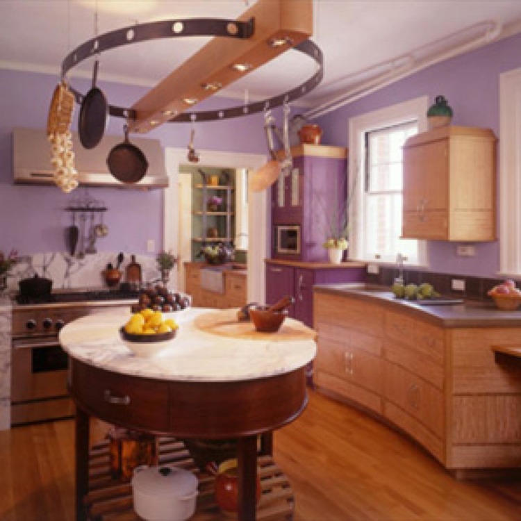 Purple Kitchen Design Purple Kitchen Ideas