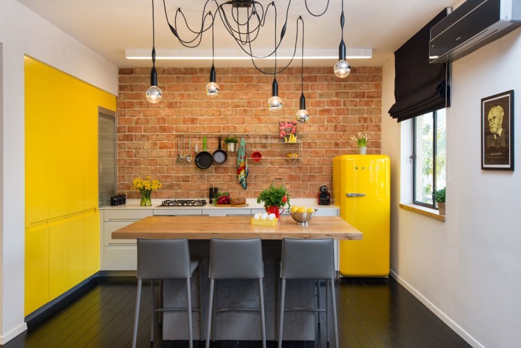 Yellow Kitchen Yellow Kitchen Design