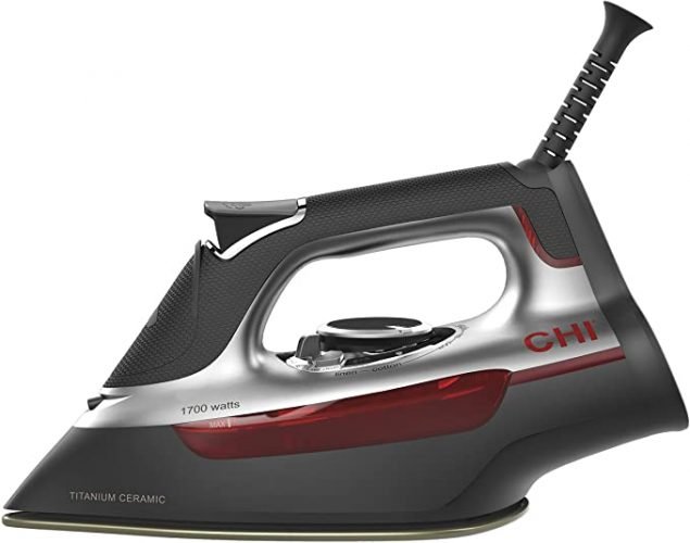 CHI Steam Iron Titanium Infused Ceramic Soleplate CHI Steam Iron Titanium Infused Ceramic Soleplate