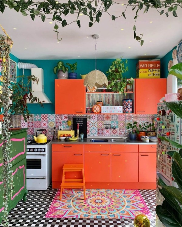 Orange Kitchen Design Ideas Orange Kitchen Design Ideas