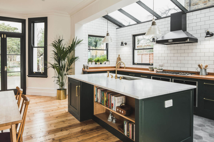 Green Kitchen Design Ideas Green Kitchen Ideas