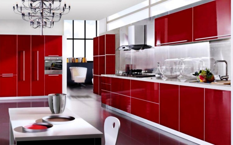 Red Kitchen Red Kitchen Design Ideas