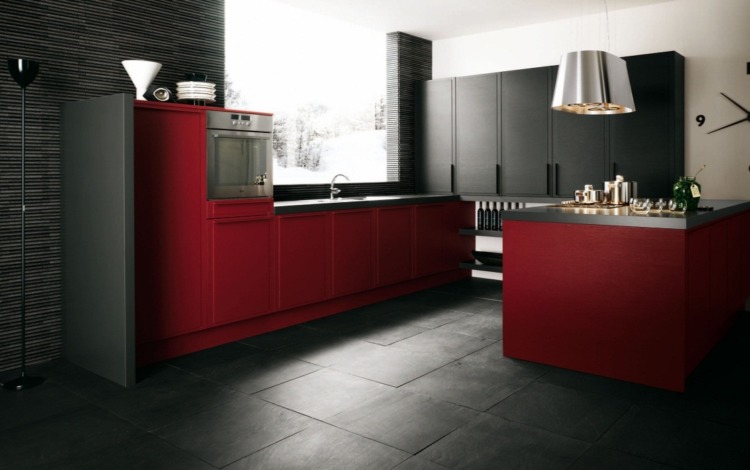 Red Kitchen Ideas Red Kitchen Design Ideas