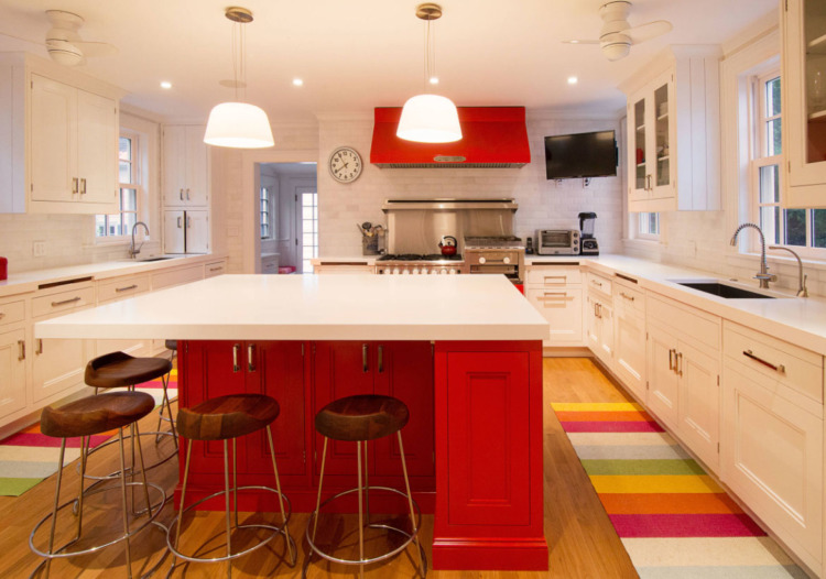 Red Kitchen Red Kitchen