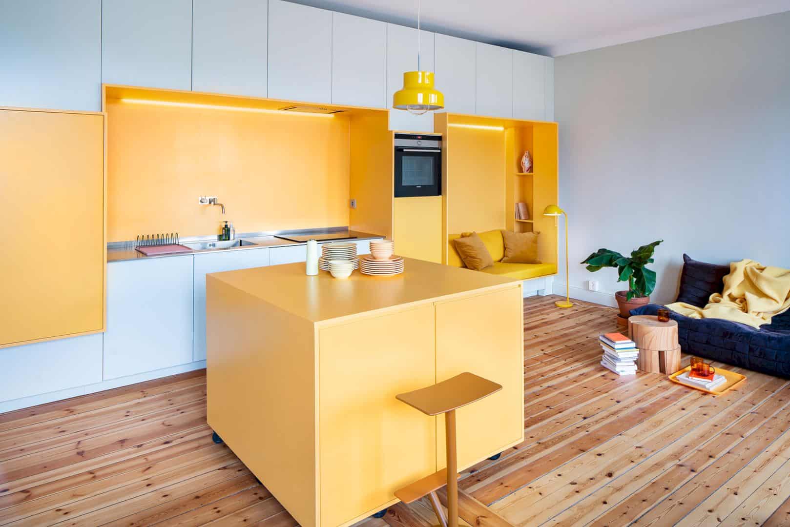 Orange Kitchen Ideas Orange Kitchen Design