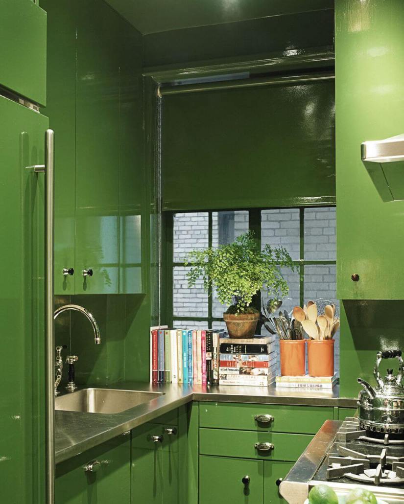 Green Kitchen Ideas