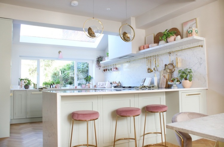 Pink Kitchen Pink Kitchen Ideas