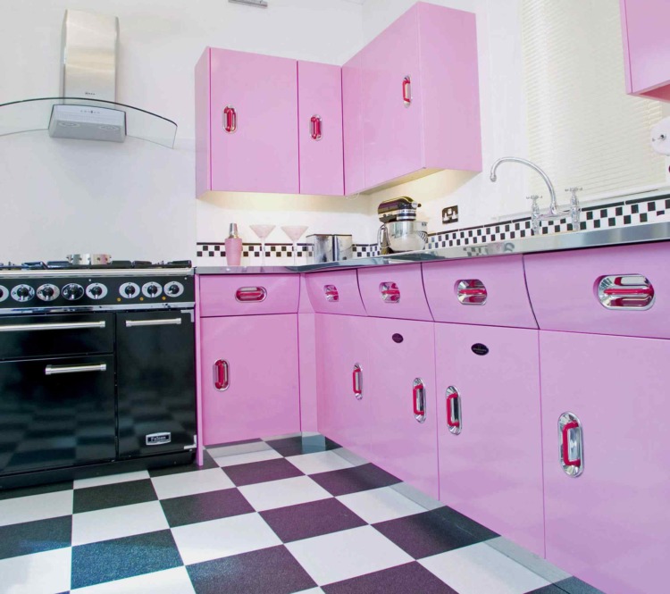 Pink Kitchen Pink Kitchen Design