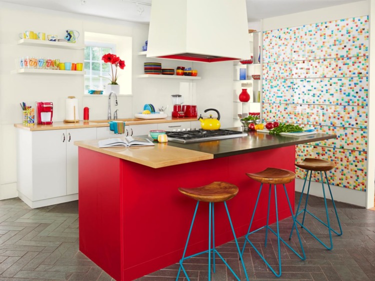 Red Kitchen Design Ideas Red Kitchen Design
