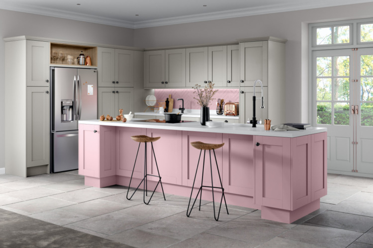 Pink Kitchen Pink Kitchen