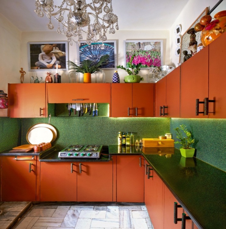 Orange Kitchen Ideas Orange Kitchen Ideas