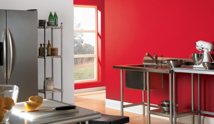 Red Kitchen Red Kitchen Design Ideas