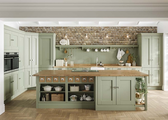 Green Kitchen Design Ideas Green Kitchen Design