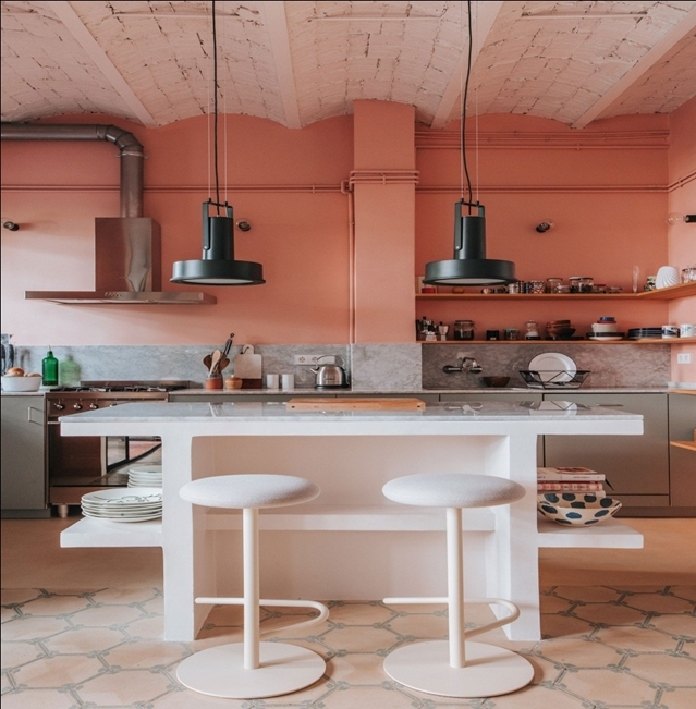 Pink Kitchen Design Ideas Pink Kitchen Design