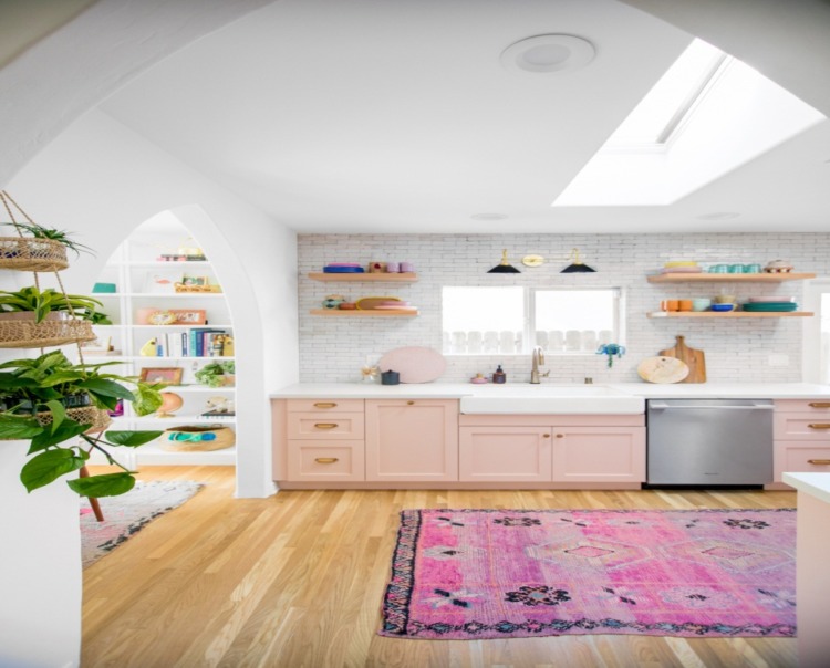 Pink Kitchen Design Ideas Pink Kitchen Design