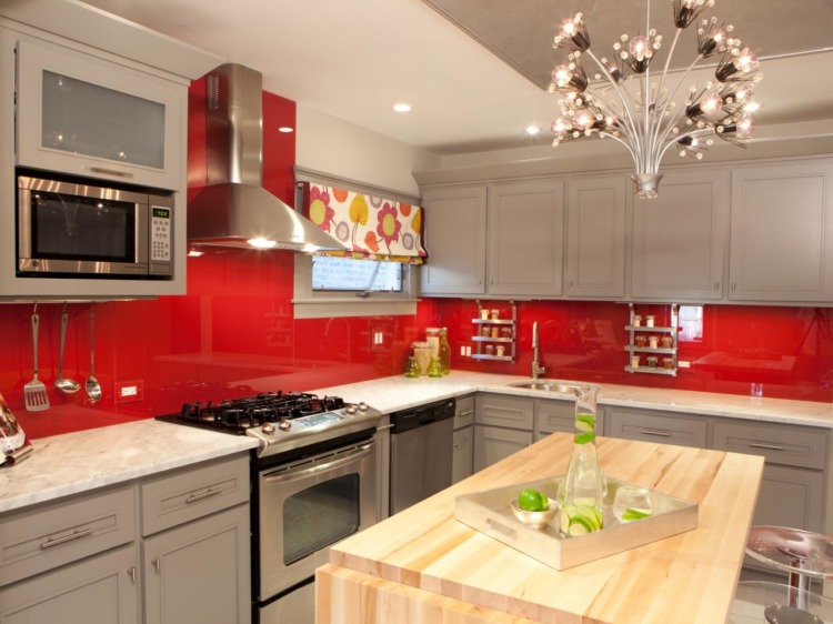 Red Kitchen Design Red Kitchen Ideas